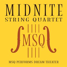 Cover image for MSQ Performs Dream Theater