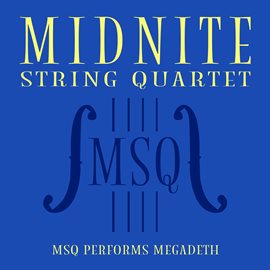 Cover image for MSQ Performs Megadeth