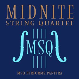 Cover image for MSQ Performs Pantera