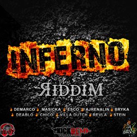 Cover image for Inferno Riddim