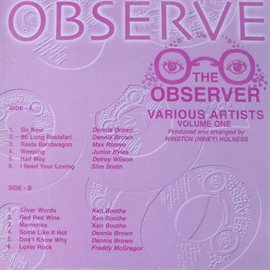 Cover image for The Observer Various Artists, Vol. 1