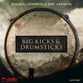 Cover image for Big Kicks & Drum Sticks