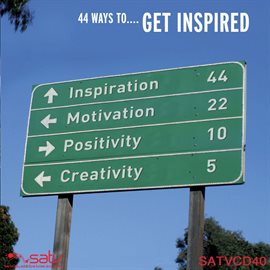 Cover image for 44 Ways To…. Get Inspired
