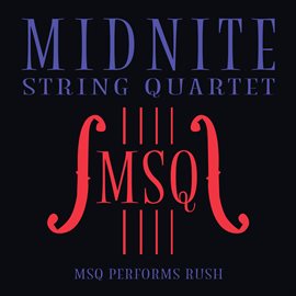 Cover image for MSQ Performs Rush