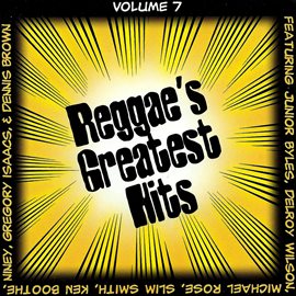 Cover image for Reggae's Greatest Hits, Vol. 7