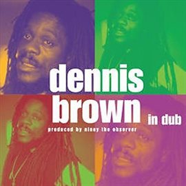 Cover image for Dennis Brown In Dub