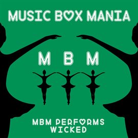 Cover image for Music Box Versions of Wicked