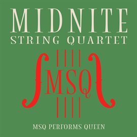 Cover image for MSQ Performs Queen