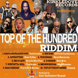 Cover image for Top Of The Hundred Riddim