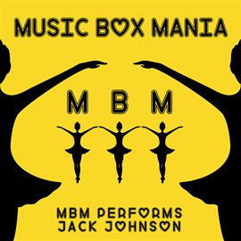 Cover image for Music Box Versions of Jack Johnson