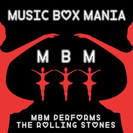 Cover image for Music Box Versions of The Rolling Stones