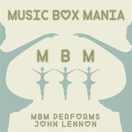 Cover image for MBM Performs John Lennon