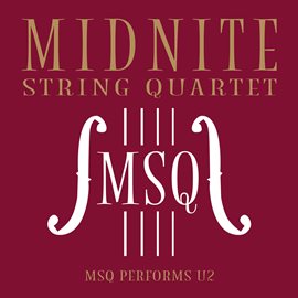 Cover image for MSQ Performs U2