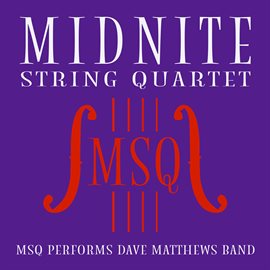Imagen de portada para MSQ Performs Dave Matthews Band
