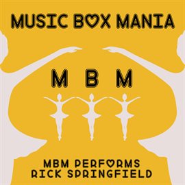 Cover image for MBM Performs Rick Springfield