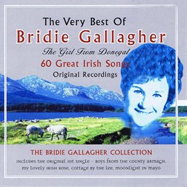 Cover image for The Very Best Of Bridie Gallagher