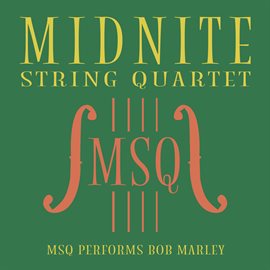 Cover image for MSQ Performs Bob Marley