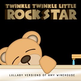 Cover image for Lullaby Versions of Amy Winehouse