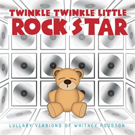 Cover image for Lullaby Versions of Whitney Houston