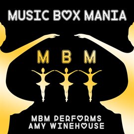 Cover image for Music Box Versions of Amy Winehouse