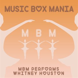 Cover image for Music Box Versions of Whitney Houston