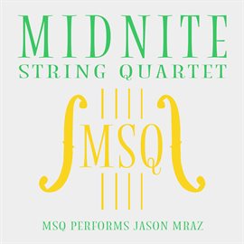 Cover image for MSQ Performs Jason Mraz