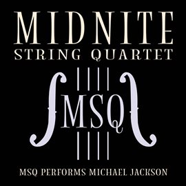 Cover image for MSQ Performs Michael Jackson