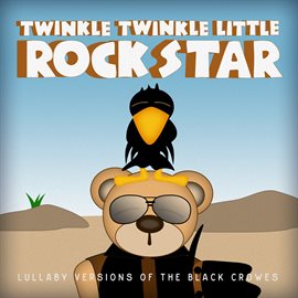 Cover image for Lullaby Versions of The Black Crowes
