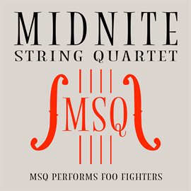 Cover image for MSQ Performs Foo Fighters
