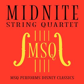 Cover image for MSQ Performs Disney Classics