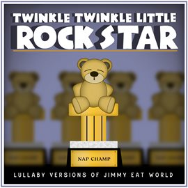 Cover image for Lullaby Versions of Jimmy Eat World