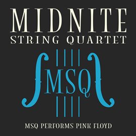 Cover image for MSQ Performs Pink Floyd