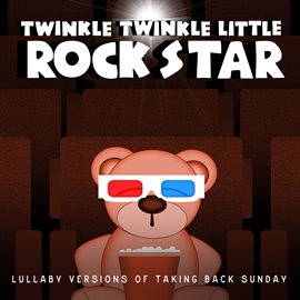 Cover image for Lullaby Versions of Taking Back Sunday