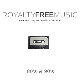 Imagen de portada para Royalty Free Music: 80's & 90's