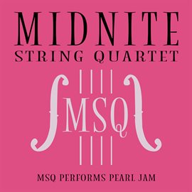 Cover image for MSQ Performs Pearl Jam