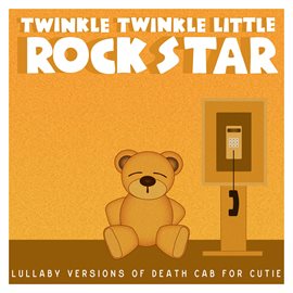 Cover image for Lullaby Versions of Death Cab for Cutie