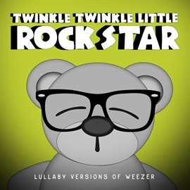 Cover image for Lullaby Versions of Weezer