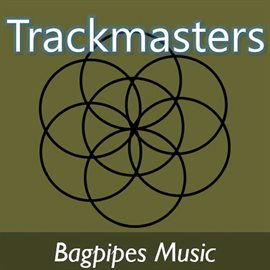Cover image for Trackmasters: Bagpipes Music