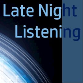 Cover image for Late Night Listening
