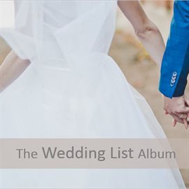 Cover image for The Wedding List Album