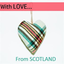 Cover image for With Love…from Scotland