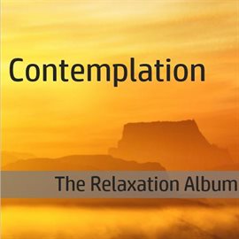 Cover image for Contemplation: The Relaxation Album