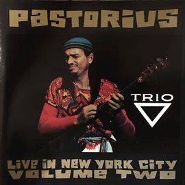 Cover image for Live In New York City, Vol. 2
