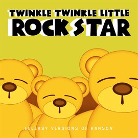 Cover image for Lullaby Versions of Hanson