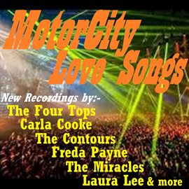 Cover image for MotorCity Love Songs