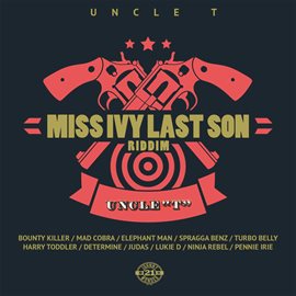 Cover image for Miss Ivy Last Son Riddim