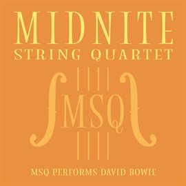 Cover image for MSQ Performs David Bowie