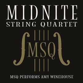 Cover image for MSQ Performs Amy Winehouse