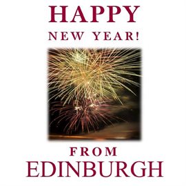 Cover image for Happy New Year! From Edinburgh