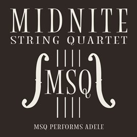 Cover image for MSQ Performs ADELE
